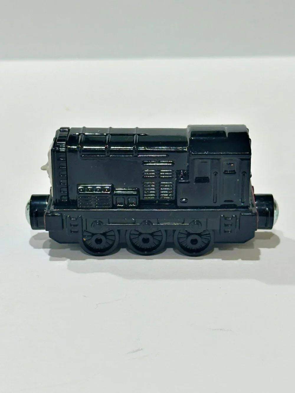 Thomas & Friends Diesel 2013 Mattel Take n Play Diecast Engine Train CGI Face